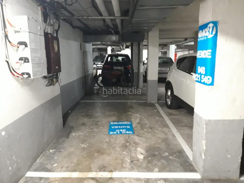 Foto fe87f80b-92dc-455b-a65c-e108631b2d1f. Parking coche en plaza felix huarte 2 venta plaza garaje en Pamplona / Iruña