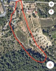 Propriété  Carrer horitzó 14. Terreno en venta