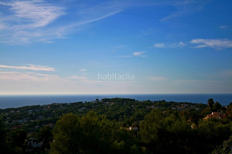 Foto 052bf5c2-d74b-4a99-96b6-40445d6ebb32. Terreny residencial a Benimeit-Tabaira Moraira