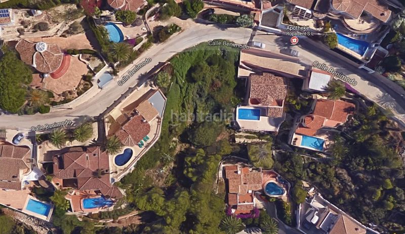 Foto 283a810a-8aae-43fa-84e5-c18454ac1fcf. Terreny residencial a Benimeit-Tabaira Moraira