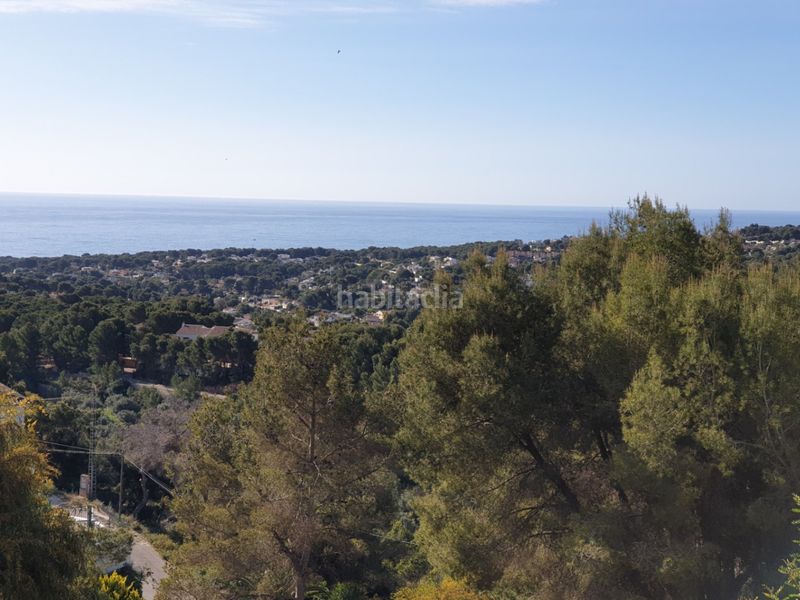 Foto 340fda73-d723-45b4-9379-c60cef7e26a2. Terreny residencial a Benimeit-Tabaira Moraira
