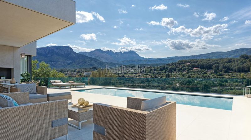 Foto b63074f4-ab94-41aa-ae44-4dbf0da03246. Xalet amb calefacció aparcament piscina a La Empedrola Calp