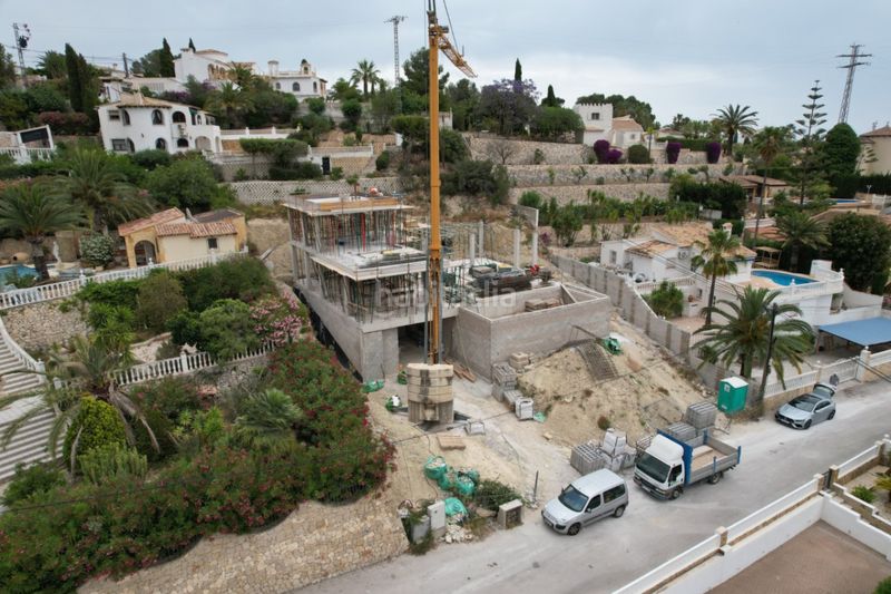Foto db87bfa8-de8b-458a-bc20-e64c34a8a1c6. Xalet amb calefacció aparcament piscina a La Viña-Montemar-San Jaime Benissa