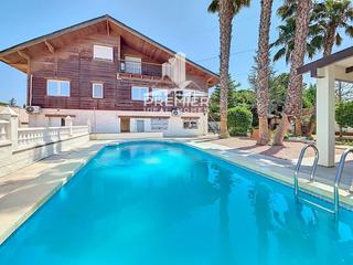 Lloguer Xalet  Las palmas. Chalet en alquiler loma badá con piscina y jardín privado