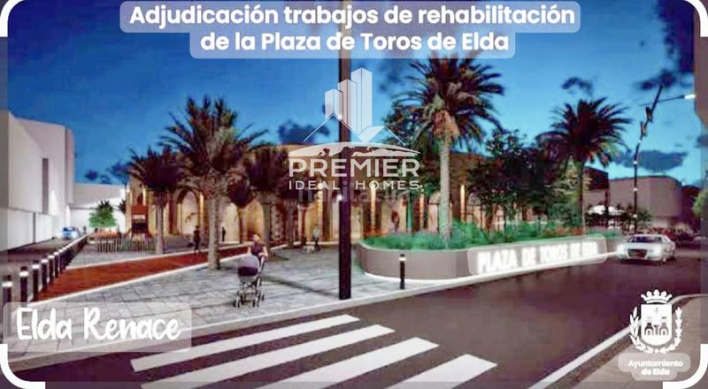 Foto 47933fba-ba20-4c1a-b021-e38bbff48c37. Casa amb calefacció aparcament a Plaza de Toros-Avenida Chapí-Trinquete Elda