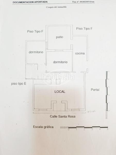 Foto c3d7e6cf-5569-426f-a05d-85d51ee55796. Piso santa rosa, bajo, exterior, 2 hbt. en Santa Rosa - Valdeolleros Córdoba