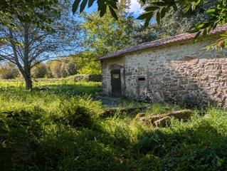 Finca rústica en Aldea devesa 9. Molino tradicional en venta en río té