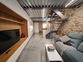 Haus in Lugar quintans 64. Exclusiva casa de piedra recién reformada en quintáns, isorna