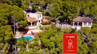 Haus  Las brisas. Hermosa casa en altea en el campo de golf con vistas al mar, cas