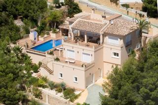Haus  Gales. Espectacular villa en altea hills, con unas de las mejores vista