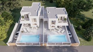 Casa  Escandinavia cautivador. Moderno chalet con piscina en alfaz del pi