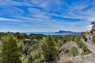 Haus  Sierra de altea. Villa en altea con 3 dormitorios, vistas al mar, solarium, pisci