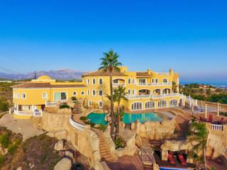 Chalet à Coloma. Villa exclusiva de lujo en altea  un sueño mediterráneo hecho re