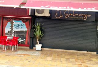 Business premise  Ten bel. Localcosta del silencio