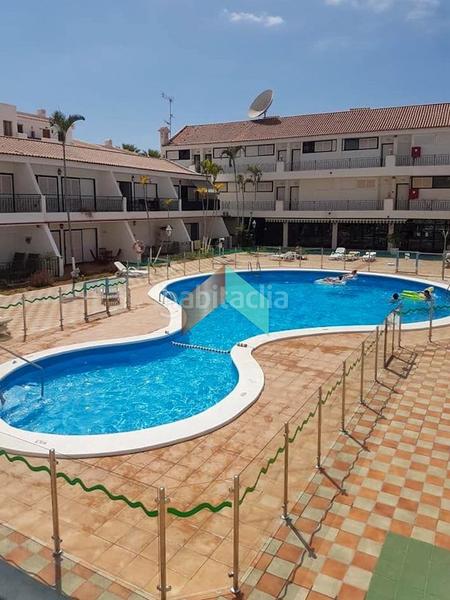 Foto 4c142596-dd2c-4bbe-ac93-d82e26187c29. Studio with pool in Los Cristianos Arona