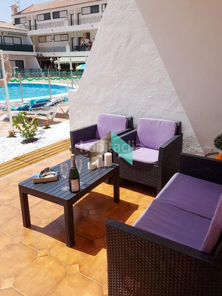 Foto f824c6cf-a4b2-4c87-b6cf-e52668ca55a4. Studio with pool in Los Cristianos Arona