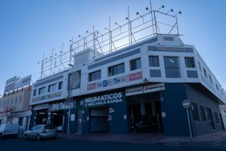 Umzug Geschäftsraum in Las Chafiras. Taller mecánico, las chafiras