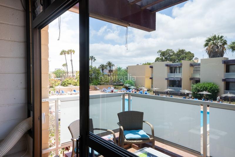 Foto d3c511f5-7c17-461e-bb39-2b868c9be537. Apartamento  luminoso en venta en tenerife sur con terraza privada y piscina comunitaria en Arona