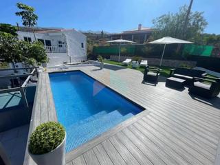 Casa  Finca candy. Chalet con piscina infinita y jardín en taucho, adeje