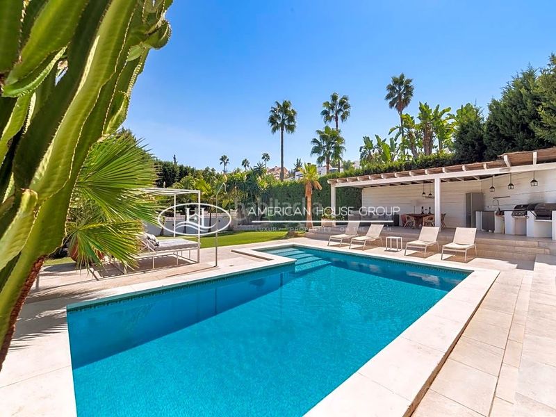 Foto d9153d6f-6f8b-407f-b3ea-91dd5f1e83ff. Casa amb piscina a La Dama de Noche - La Alzambra Marbella