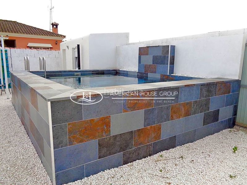 Foto 040917d0-9598-43c5-8393-34c61e2f10b3. Casa amb piscina a La Coquina Chiclana de la Frontera