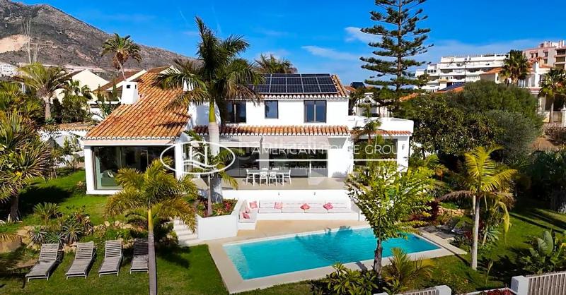 Foto 1784754d-f62e-4925-9f36-ae6556fa1002. Casa amb calefacció piscina a La Capellanía - El Higuerón Benalmádena