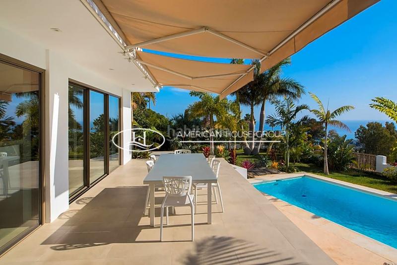 Foto dd07fccb-1561-414b-a7a2-8ce84318c8c6. Casa amb calefacció piscina a La Capellanía - El Higuerón Benalmádena