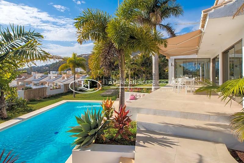 Foto e37c4962-3d74-4c37-8580-98efc956365a. Casa amb calefacció piscina a La Capellanía - El Higuerón Benalmádena