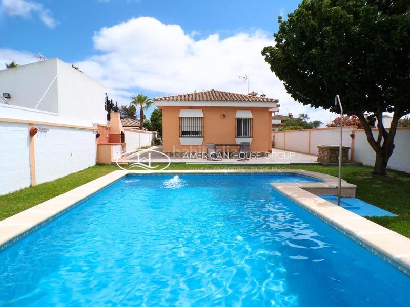 Foto a16450e7-f043-4ee6-bab4-bc81a1906184. Location maison avec piscine dans Los Gallos Chiclana de la Frontera