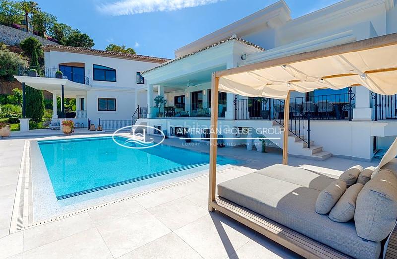 Foto 133b84b9-a938-4420-ae81-a5a87574e199. Haus mit pool in Benahavís pueblo Benahavís