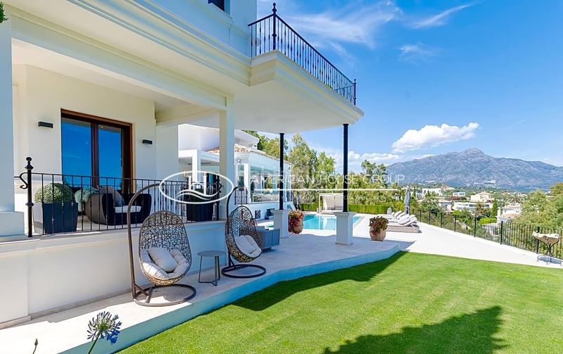 Foto 360d7d2f-7bc6-4b72-ab46-ba1c8f7988ba. Haus mit pool in Benahavís pueblo Benahavís