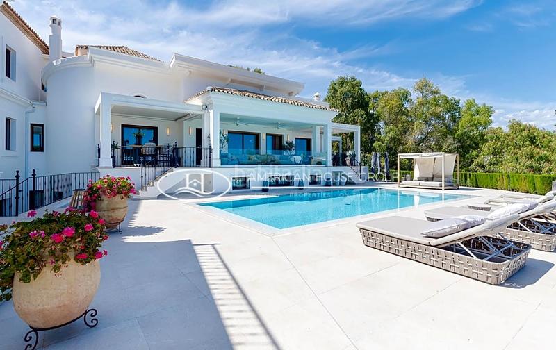 Foto b0842e5a-e8ca-415c-acf9-bcf0056adaaf. Haus mit pool in Benahavís pueblo Benahavís