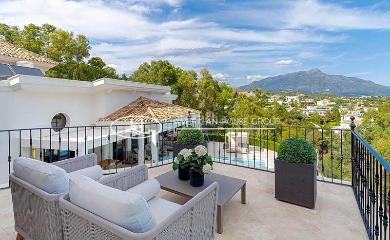 Foto c72787c9-8859-427e-860c-098c3a881ce5. Haus mit pool in Benahavís pueblo Benahavís