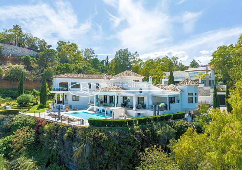 Foto dbf23c00-3146-4a77-9d40-d141820fe890. Haus mit pool in Benahavís pueblo Benahavís