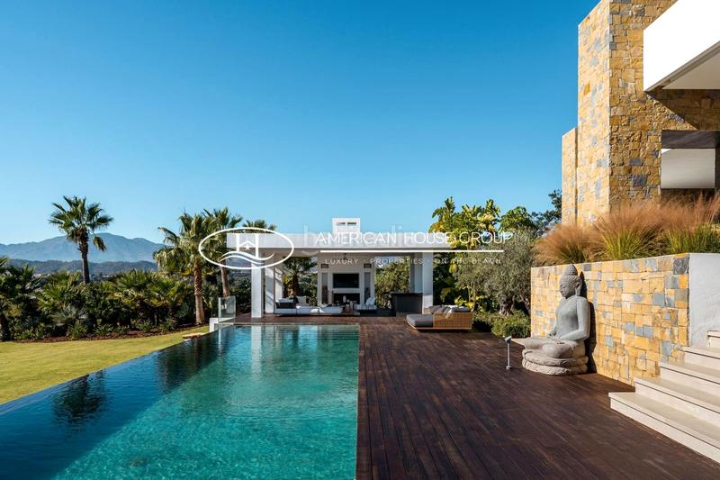 Foto 0ad693be-eb43-4784-b9c9-9f7c48b1e9be. Casa con riscaldamento piscina in Los Flamingos Benahavís