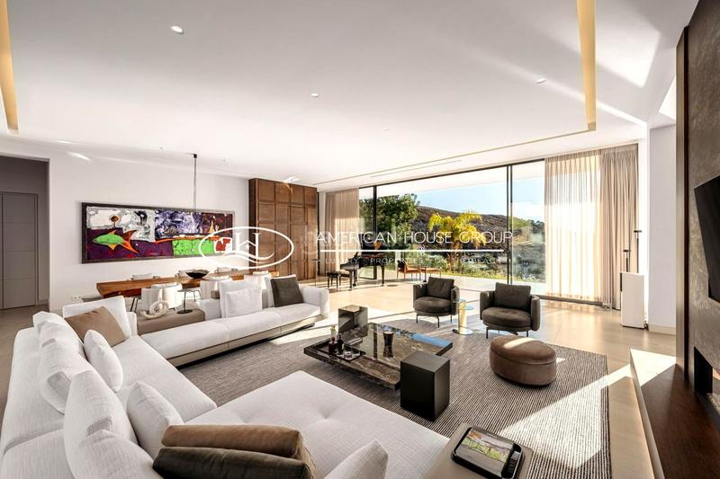 Foto 31d652d2-2544-4911-b10e-371ff85fd830. Casa con riscaldamento piscina in Los Flamingos Benahavís