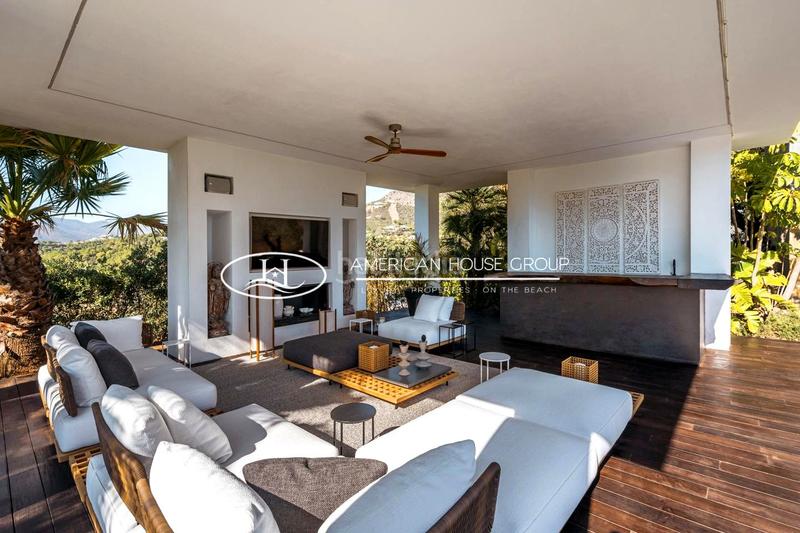 Foto 3460c4a5-bac3-4d18-ad9b-9c1f71ca7c4f. Casa con riscaldamento piscina in Los Flamingos Benahavís