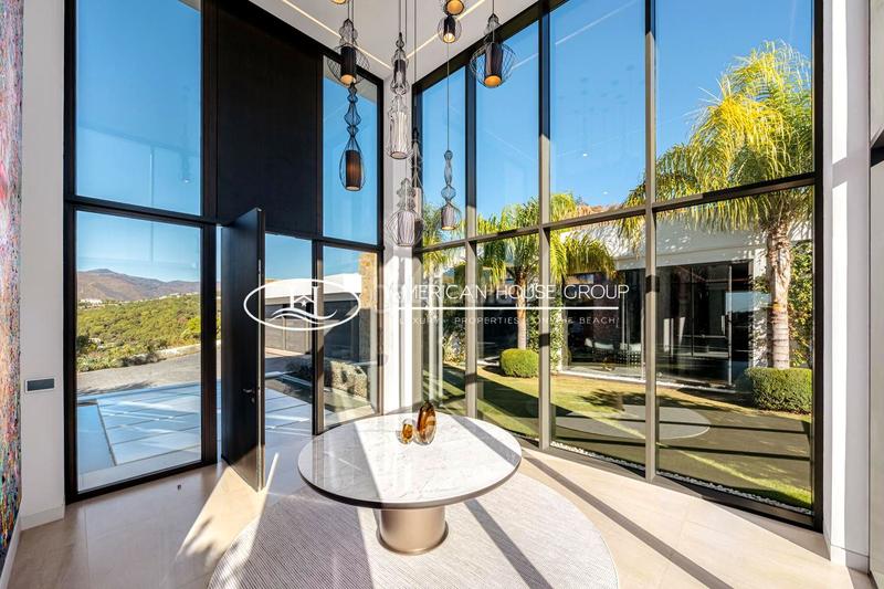 Foto 3d9713c2-5d66-4da7-905e-e6e5401516a6. Casa con riscaldamento piscina in Los Flamingos Benahavís