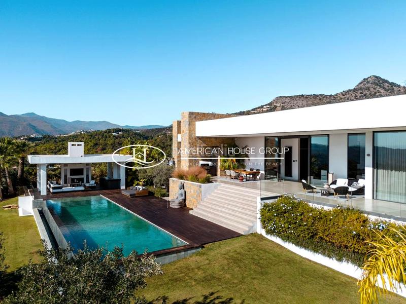 Foto bd479996-6a05-488e-88be-aebb1c337a1d. Casa con riscaldamento piscina in Los Flamingos Benahavís