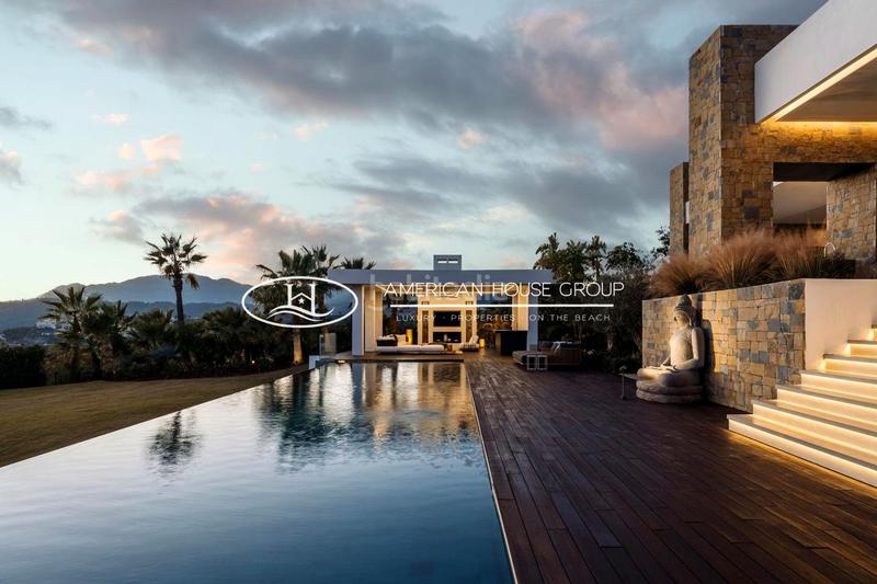 Foto befa0747-c024-4b51-92b3-502e69584faa. Casa con riscaldamento piscina in Los Flamingos Benahavís