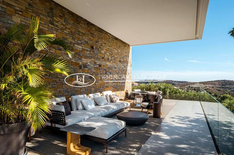 Foto cc6a014e-a245-4051-979e-ae384640db83. Casa con riscaldamento piscina in Los Flamingos Benahavís