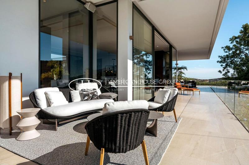 Foto f2cde495-258e-4b3c-82e2-283b339670fc. Casa con riscaldamento piscina in Los Flamingos Benahavís