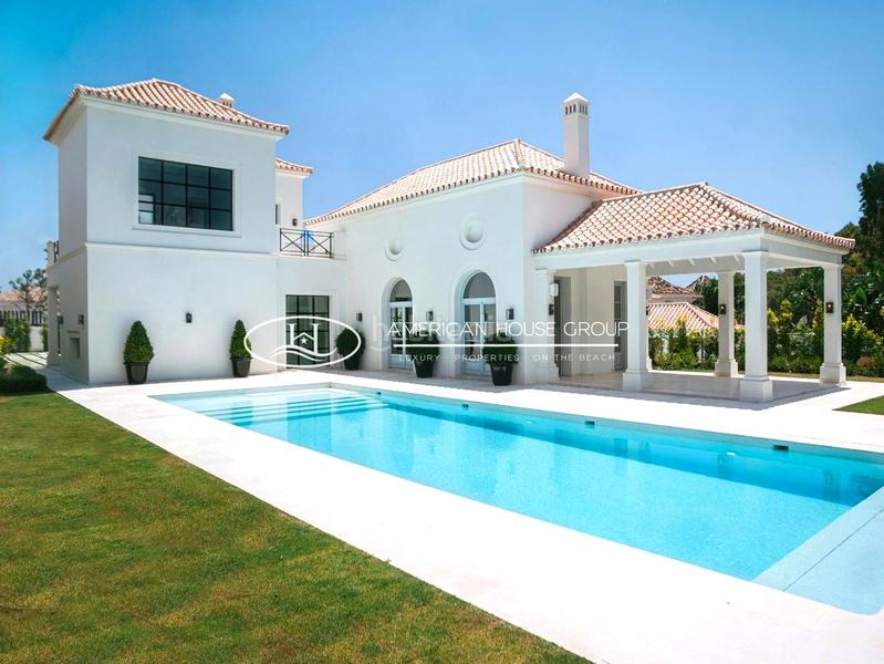 Foto 9db9b474-4d64-41eb-a0f3-636e1e042297. Casa inigualable villa con piscina en venta en nueva andalucía, , málaga en Marbella