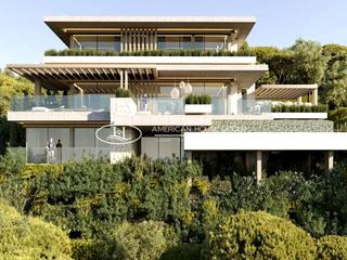 Casa a Sierra Blanca. Extraordinaria villa con piscina en venta en la zona de sierra b