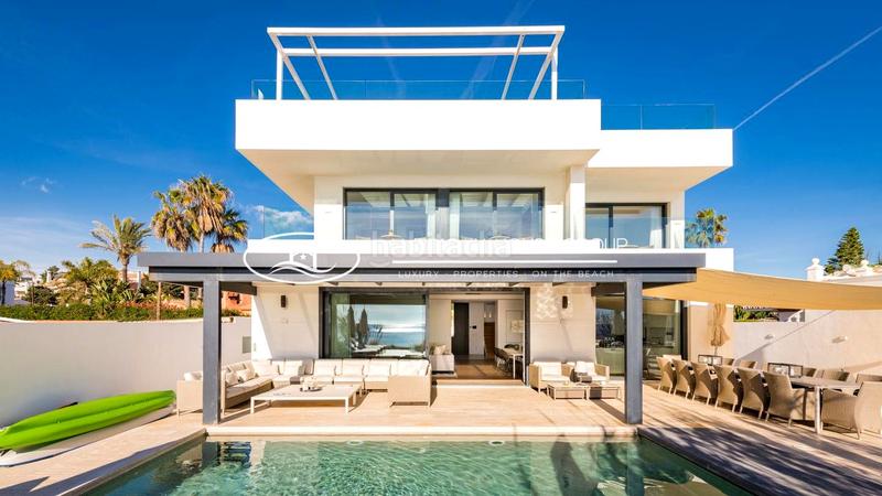Foto bb2b8632-e688-42f9-9ede-ef1619321b68. Casa maravillosa villa con piscina con vistas al mar en venta este, málaga en Marbella