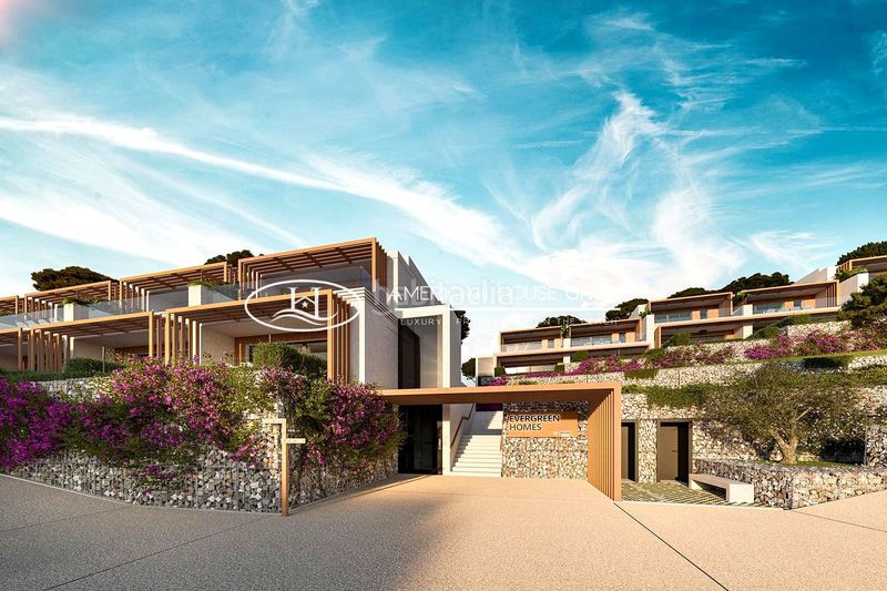 Foto 01d5be06-b9b1-4fe5-9ef6-c1f28bc43f88. Casa amb piscina a Mijas pueblo Mijas