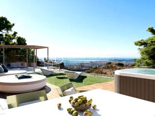 tic  C alba. Promocin de 19 apartamentos de obra nueva en venta en benalmde