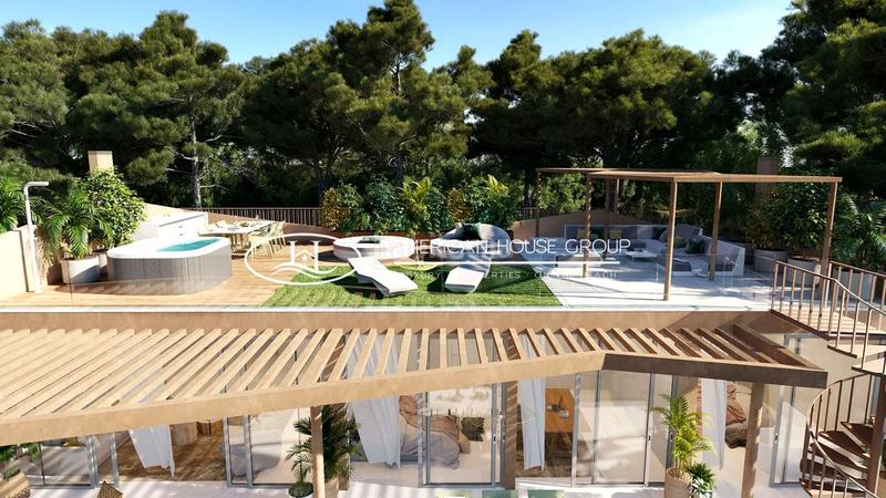 Foto c52748d7-0c98-4f0f-b381-1ea67e6c9574. Ático promoción de 19 apartamentos de obra nueva en venta , marbella, málaga en Benalmádena