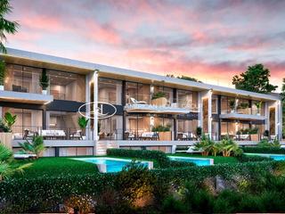 Edifici a Puerto Banús. Magnífico aparthotel de 4  de obra nueva con piscinas en venta e