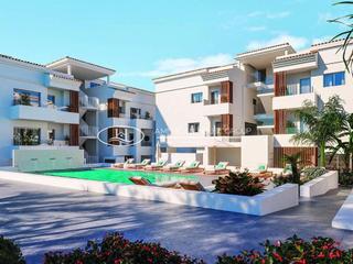 Piccolo appartamento in Puerto Deportivo. Apartamento de obra nueva con piscina comunitaria en venta en fu